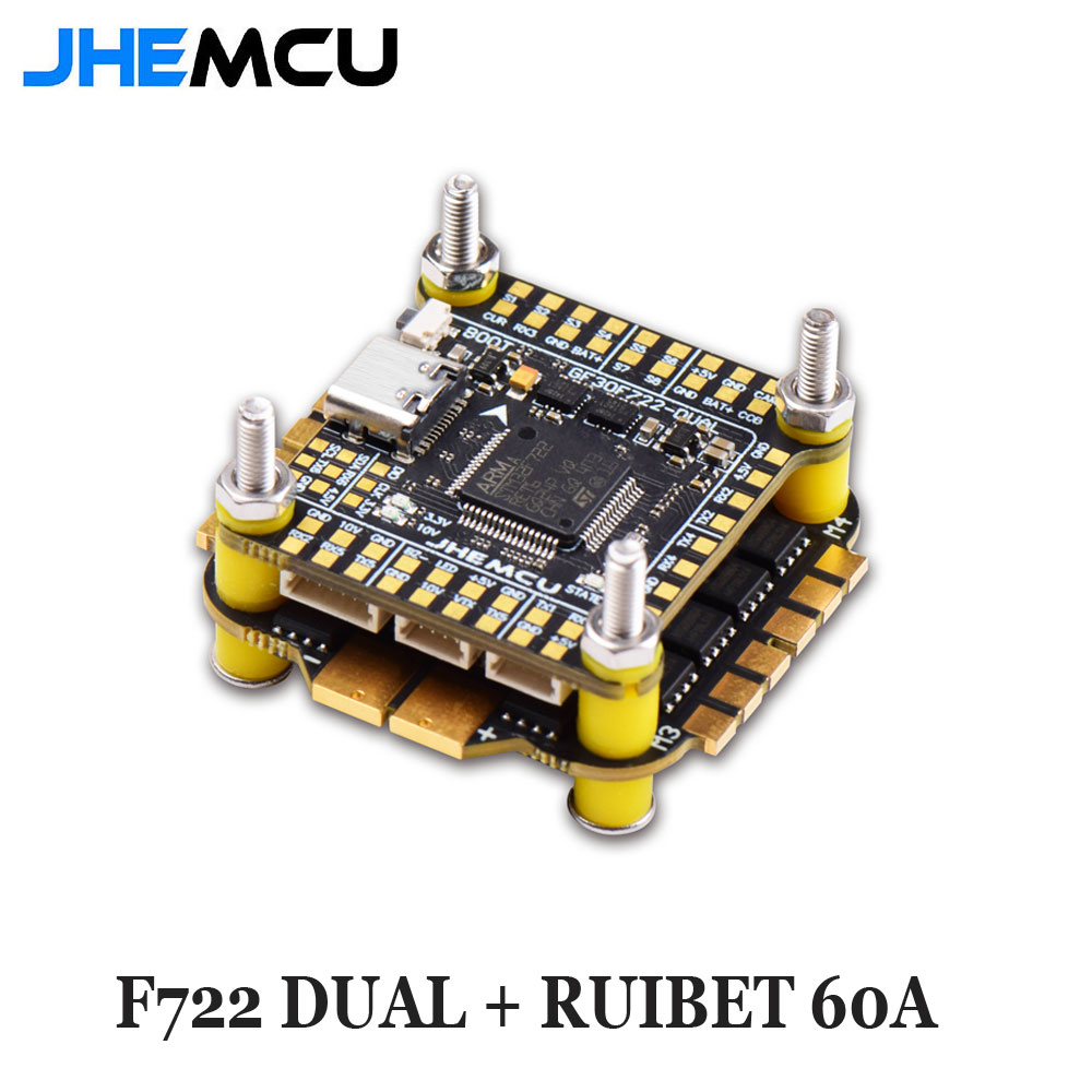 Fpv Flight Controller F7 Stack 60A - Jhemcu F7 Stack F722 وحدة تحكم