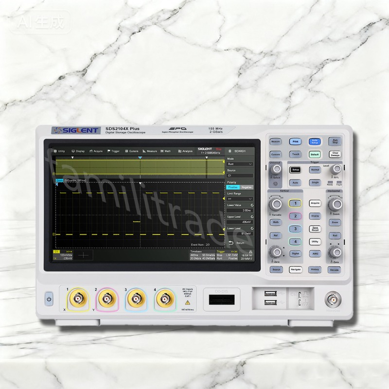 Digital Storage Oscilloscope 100Mhz - جهاز راسم ذبذبات رقمي SIGLENT SDS2104X