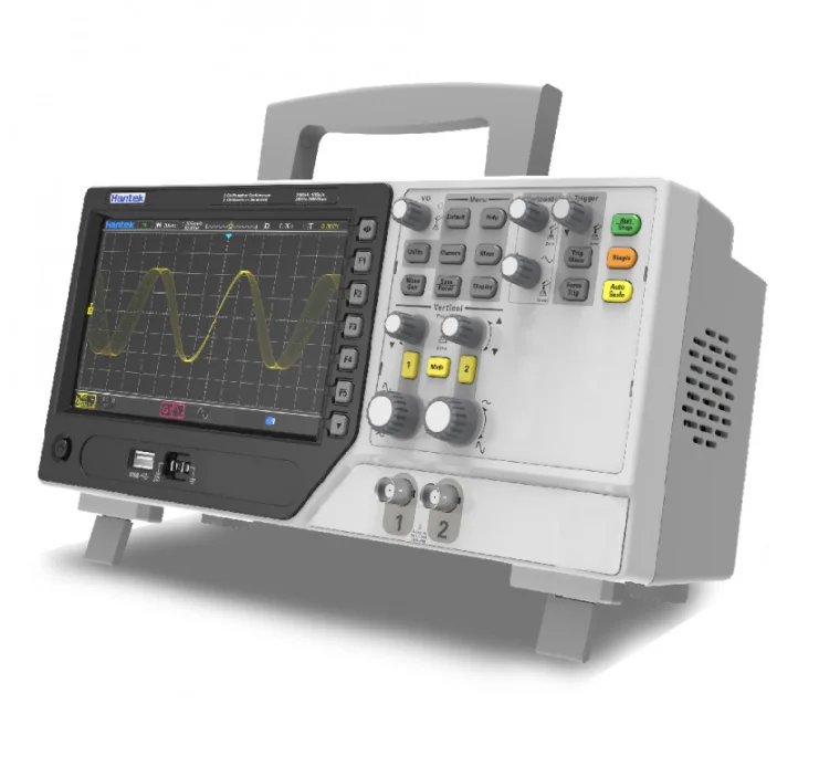 Digital Storage Oscilloscope 100Mhz - Hantek Dpo6104b راسم الذبذبات للتخزين الرقمي