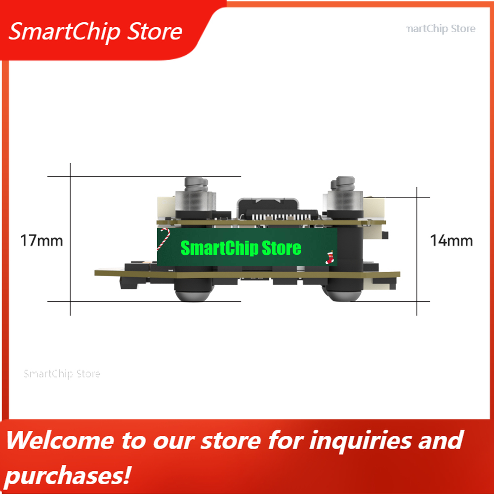 Fpv Flight Controller F7 Stack 60A - وحدة تحكم طيران StoreIFlight Borg Mini