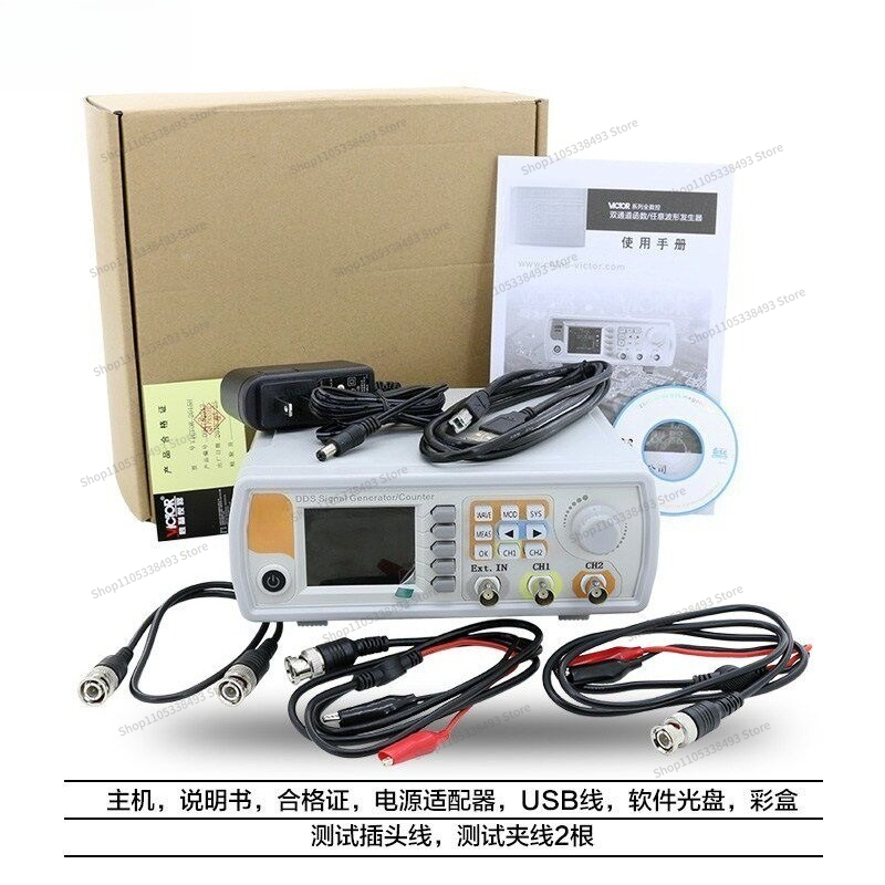 مولد إشارات موجية عشوائية بوظي - مراجعة Function Arbitrary Waveform Generator وسعره