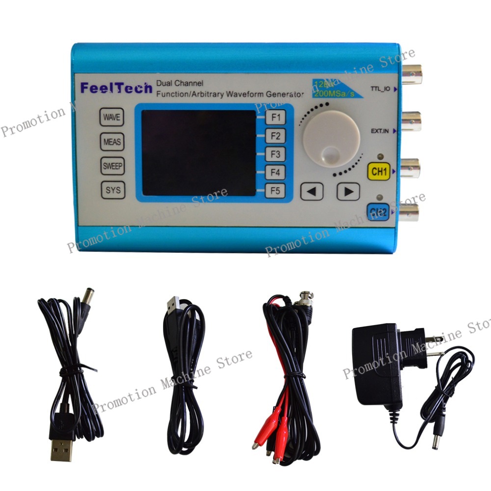 مولد إشارات وظيفي FY2300 بتردد - مراجعة Function Arbitrary Waveform Generator وسعره