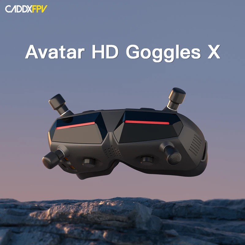 نظارات Walksnail Avatar HD X ب - مراجعة Fpv Goggles Walksnail Avatar Hd وسعره