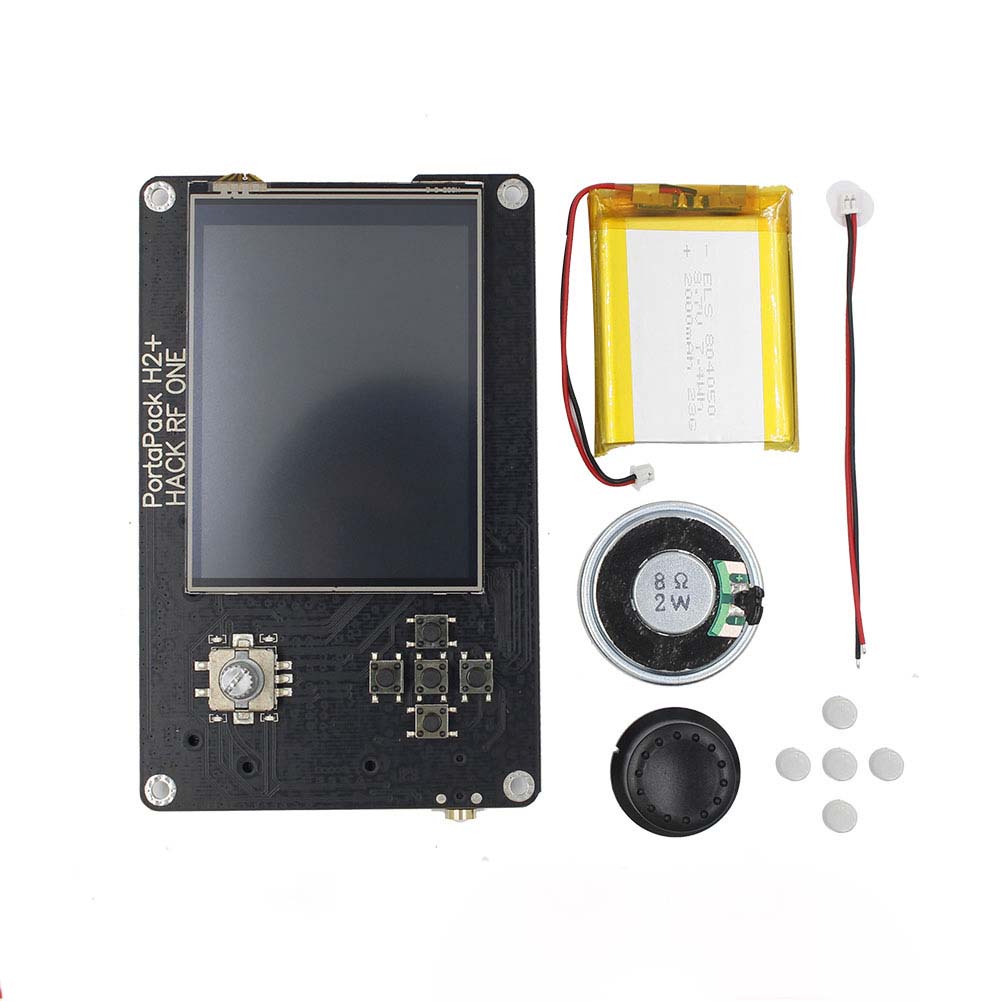 جهاز راديو برمجي Portapack H2  - مراجعة Sdr Software Defined Radio Hackrf وسعره