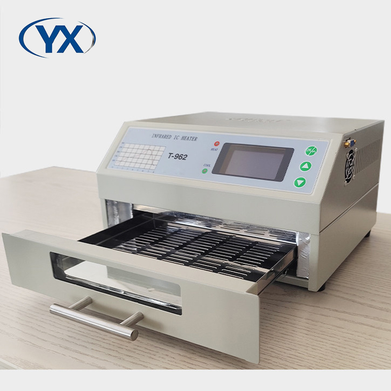 SMT خط التجميع T962 سطح المكتب - مراجعة Reflow Oven Pcb T962 وسعره