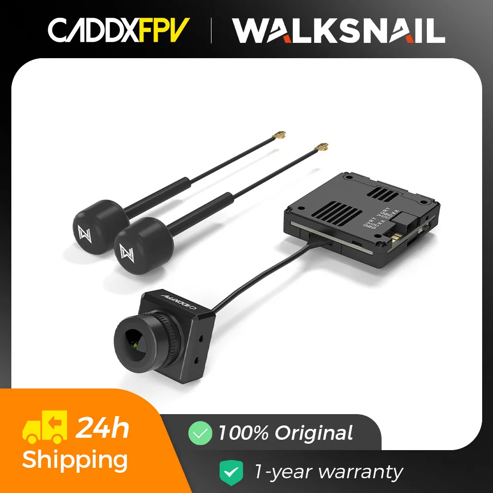 نظام إرسال رقمي CADDX WALKSNAI - مراجعة Fpv Goggles Walksnail Avatar Hd وسعره