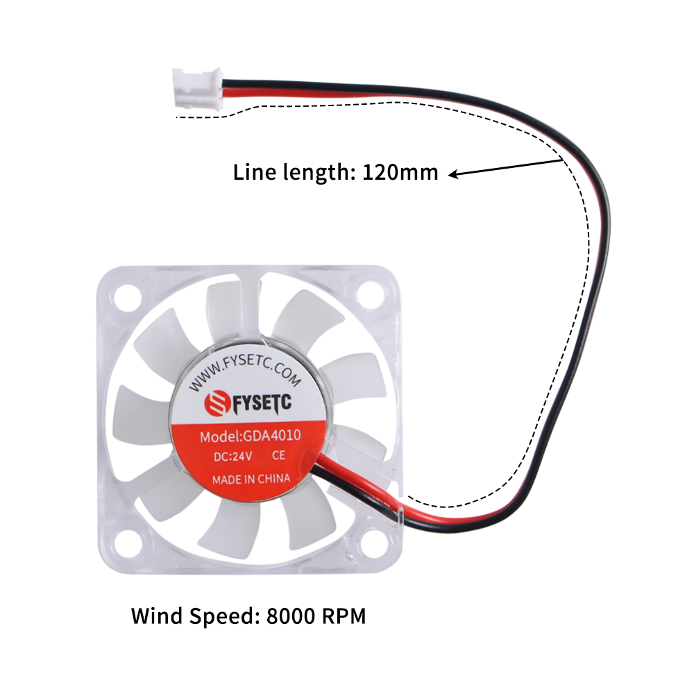 FYSETC Voron 4010 الهيدروليكية - مراجعة Voron 2.4 R2 Kit وسعره