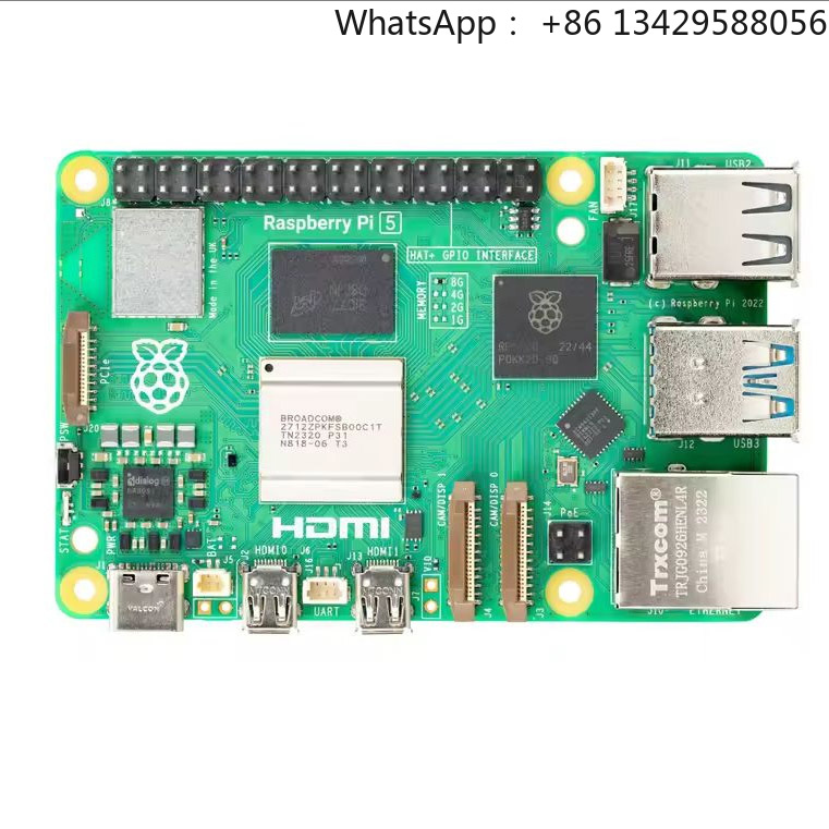 منتج جديد: لوحة تطوير راسبيري  - مراجعة Raspberry Pi 5 8Gb Kit وسعره