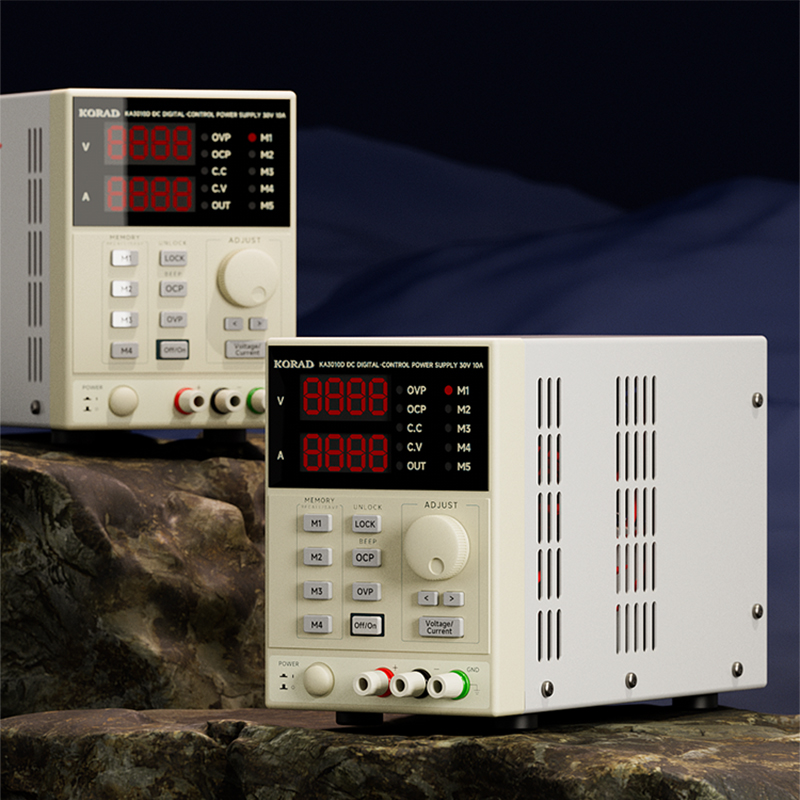 KA3010D تيار مستمر امدادات الط - مراجعة Programmable Dc Power Supply 30V 10A وسعره