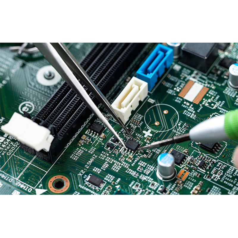 مجهر ستيريو صناعي 3.5-90X مع ك - مراجعة Stereo Trinocular Microscope Pcb وسعره