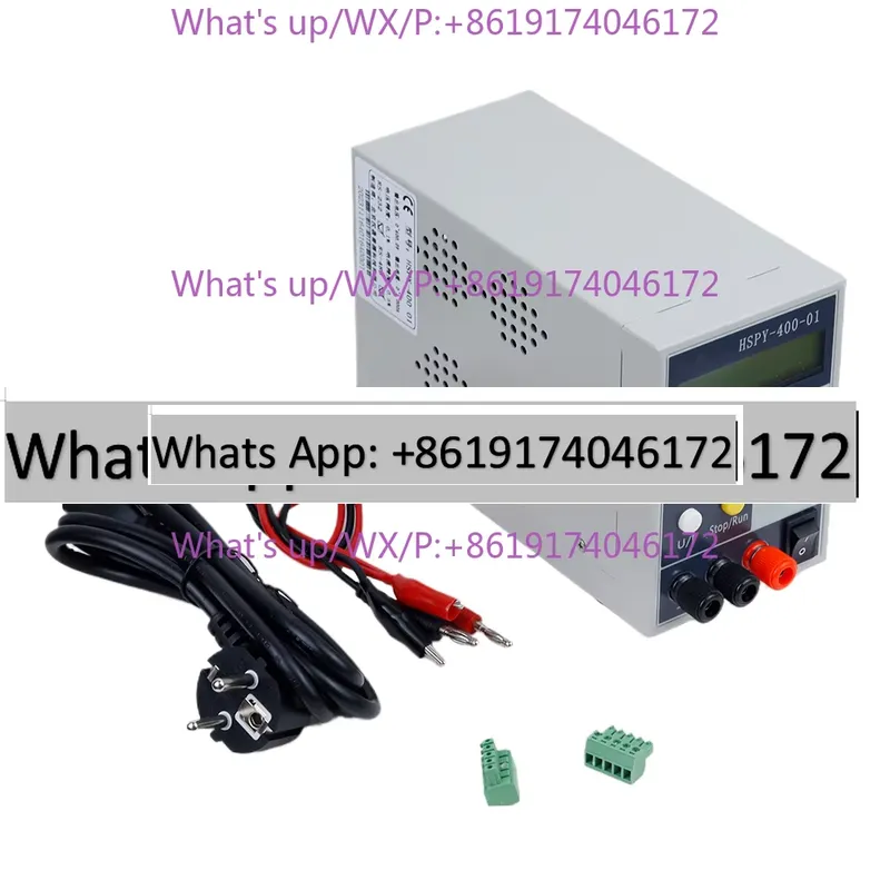 سلسلة HSPY: مزود طاقة تيار مست - مراجعة Programmable Dc Power Supply 30V 10A وسعره