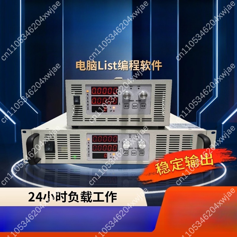 مصدر طاقة تيار مستمر قابل للبر - مراجعة Programmable Dc Power Supply 30V 10A وسعره