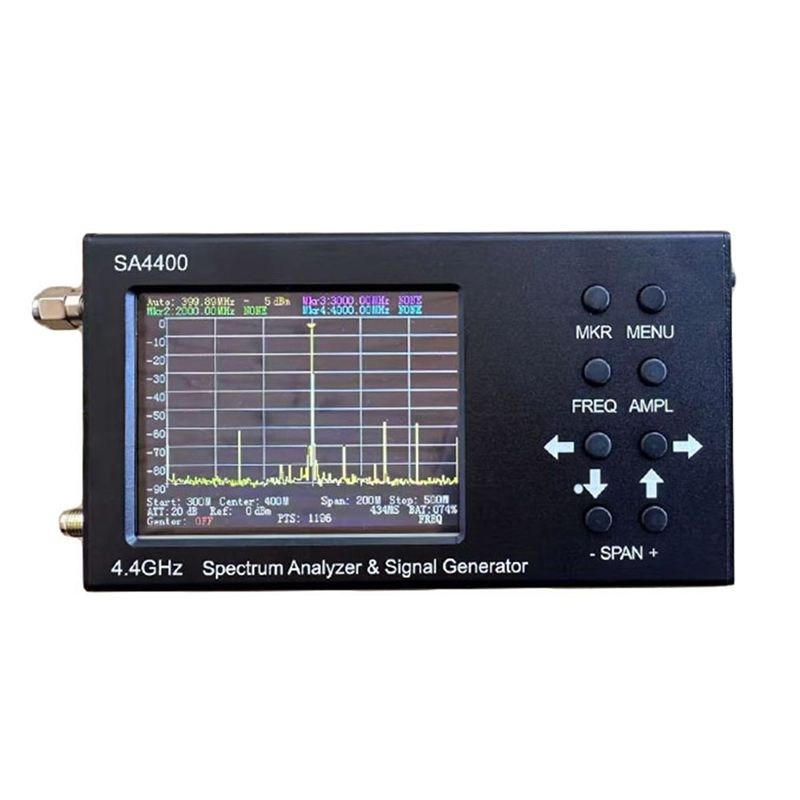 AT05-جهاز تحليل الطيف والموجات - مراجعة Signal Generator Spectrum Analyzer وسعره